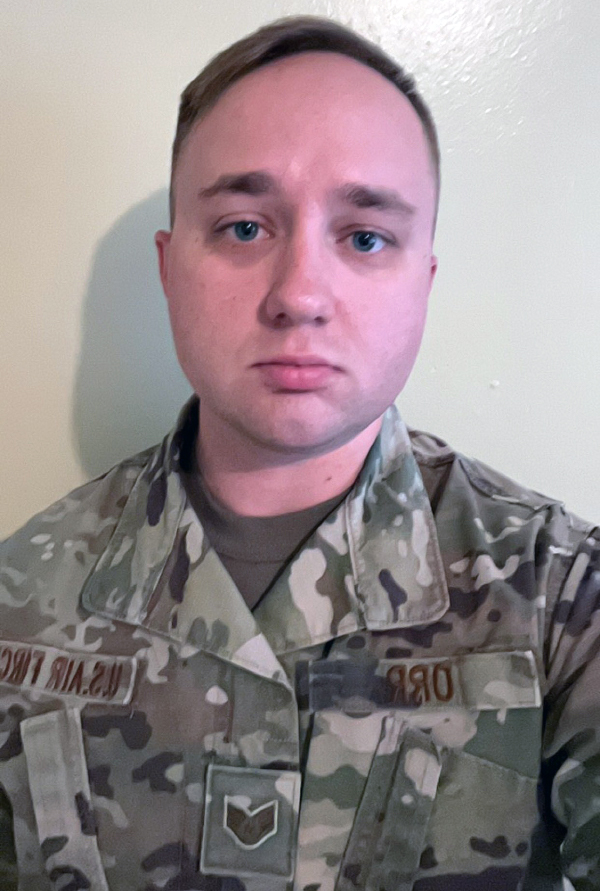 Staff Sgt. Hunter B. Orr Staff Sgt. Hunter B. Orr